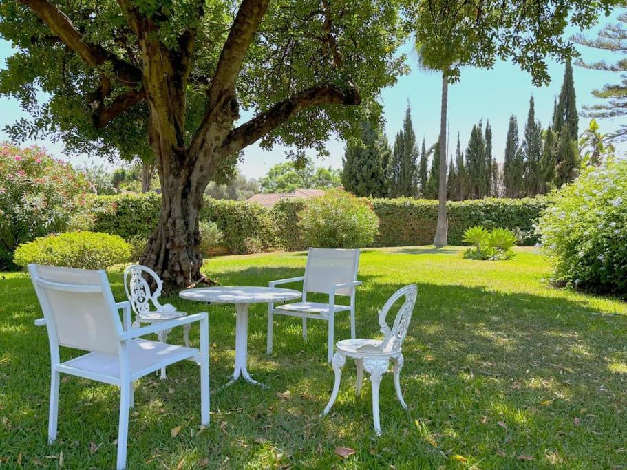 Relax - Jardin Inmenso & Privado En Сasa de vacaciones Marbella