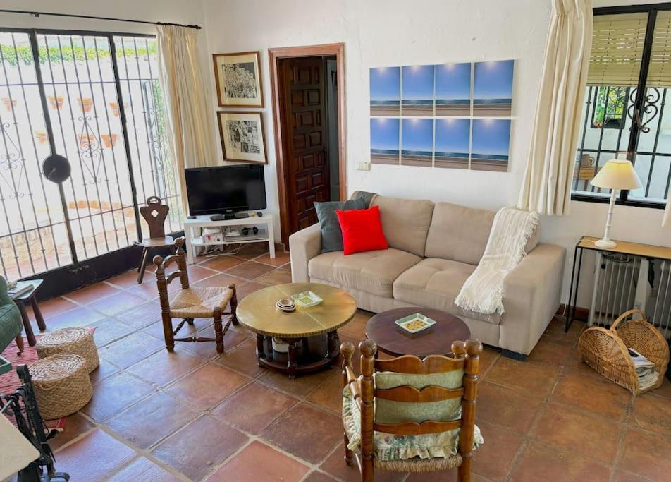 Relax - Jardin Inmenso & Privado En Сasa de vacaciones Marbella